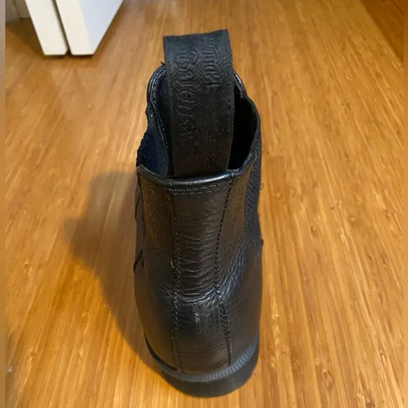 Doc Martens 2976 Black Leather Chelsea Boot Mens 10