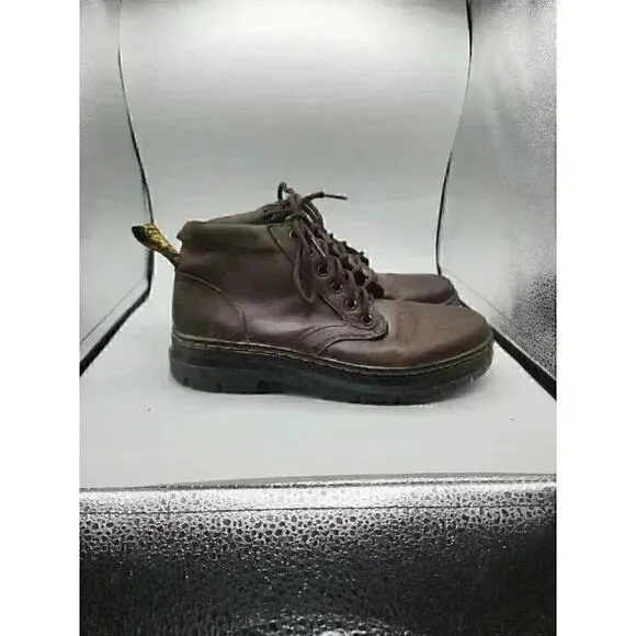 Doc Martens &quot;Griffin&quot; 3/4 Boot Black Dr. Martens Chukka Size 7