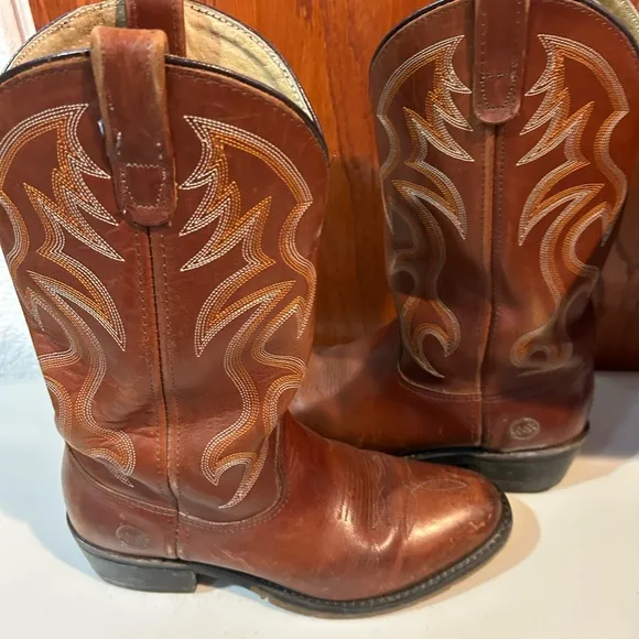 DOUBLE-H COWBOY MENS BOOTS SIZE 9 D
