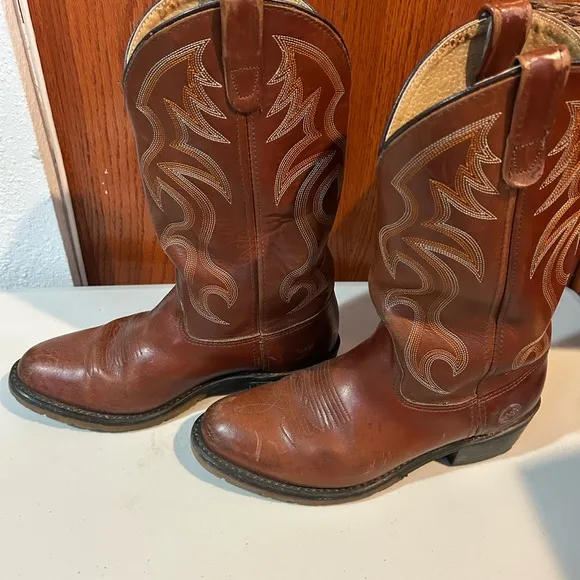 DOUBLE-H COWBOY MENS BOOTS SIZE 9 D
