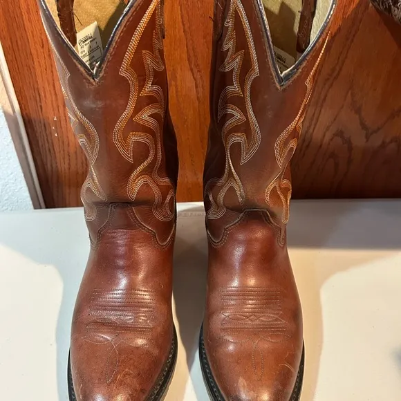 DOUBLE-H COWBOY MENS BOOTS SIZE 9 D