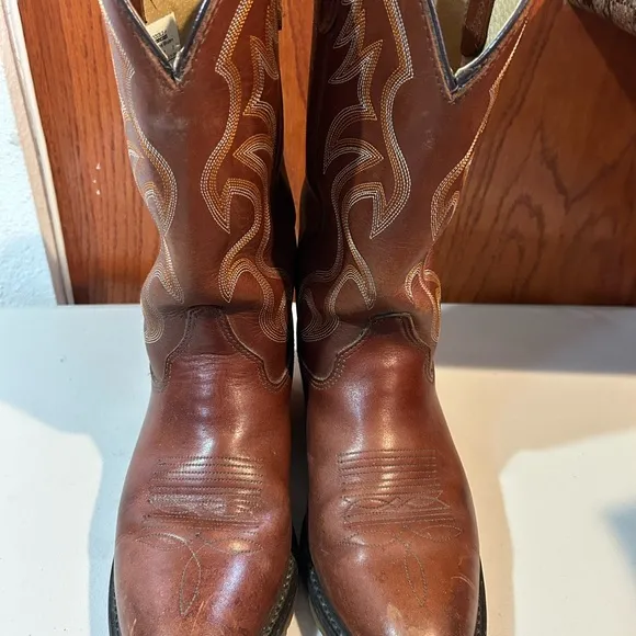 DOUBLE-H COWBOY MENS BOOTS SIZE 9 D