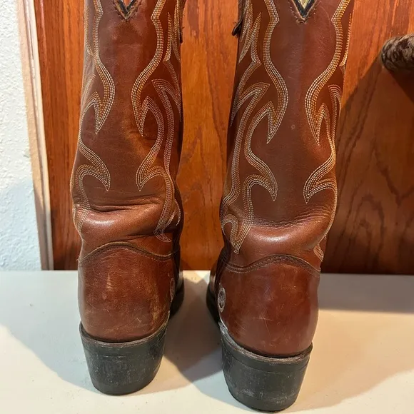 DOUBLE-H COWBOY MENS BOOTS SIZE 9 D