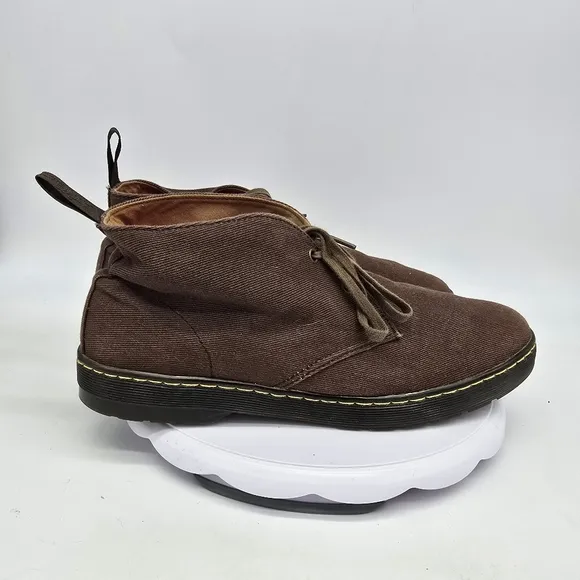 Dr. Doc Martens Shoes Men 14M Mayport Brown Boots