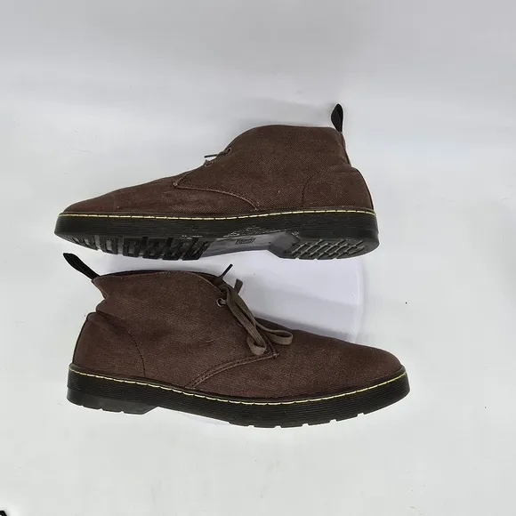 Dr. Doc Martens Shoes Men 14M Mayport Brown Boots