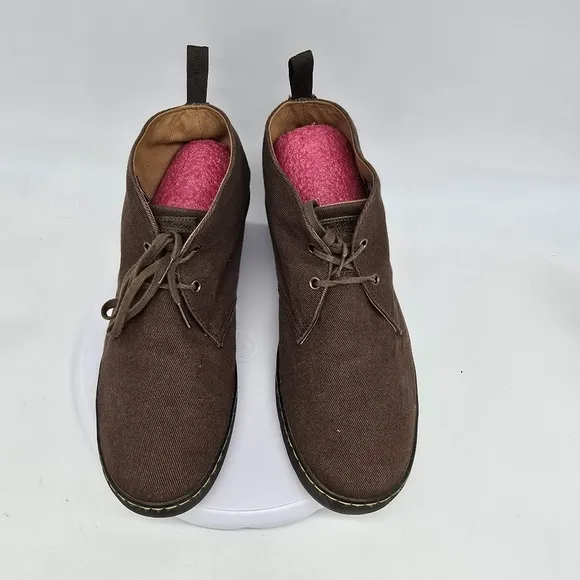 Dr. Doc Martens Shoes Men 14M Mayport Brown Boots