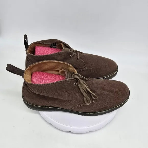 Dr. Doc Martens Shoes Men 14M Mayport Brown Boots