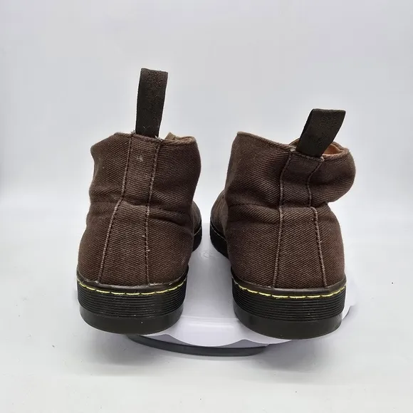 Dr. Doc Martens Shoes Men 14M Mayport Brown Boots