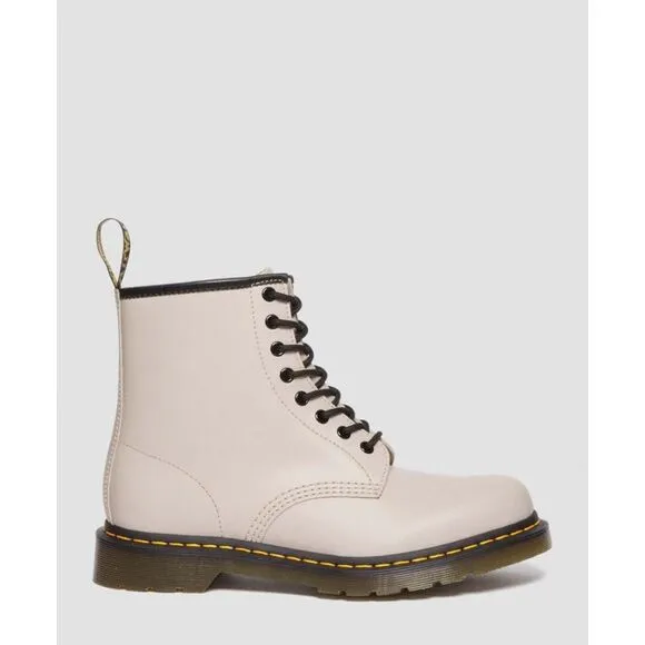 Dr. Martens 1460 Smooth Boots Vintage Taupe Unisex sz 11 Men/12 Women NEW