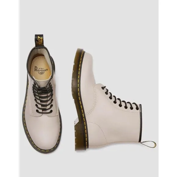 Dr. Martens 1460 Smooth Boots Vintage Taupe Unisex sz 11 Men/12 Women NEW