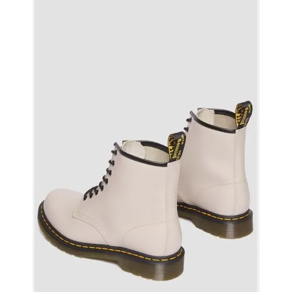 Dr. Martens 1460 Smooth Boots Vintage Taupe Unisex sz 11 Men/12 Women NEW