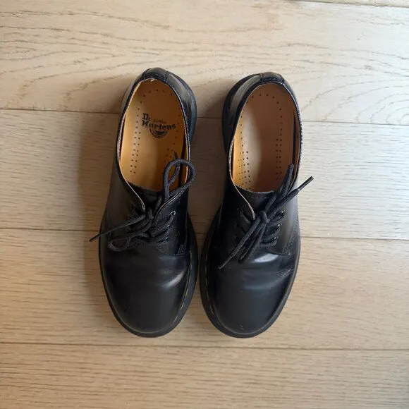 Dr Martens 1461 Leather Shoes GV07T Doc Martens