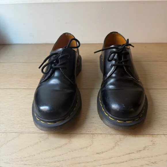 Dr Martens 1461 Leather Shoes GV07T Doc Martens