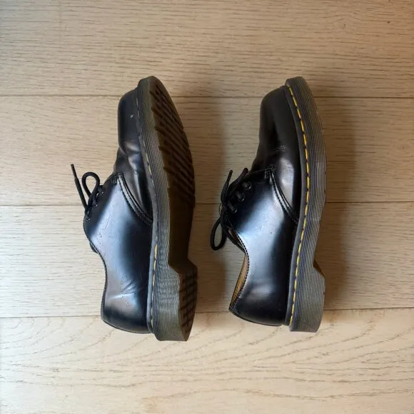 Dr Martens 1461 Leather Shoes GV07T Doc Martens