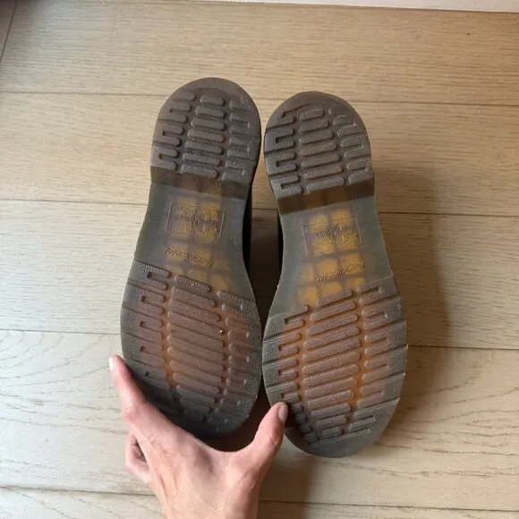 Dr Martens 1461 Leather Shoes GV07T Doc Martens