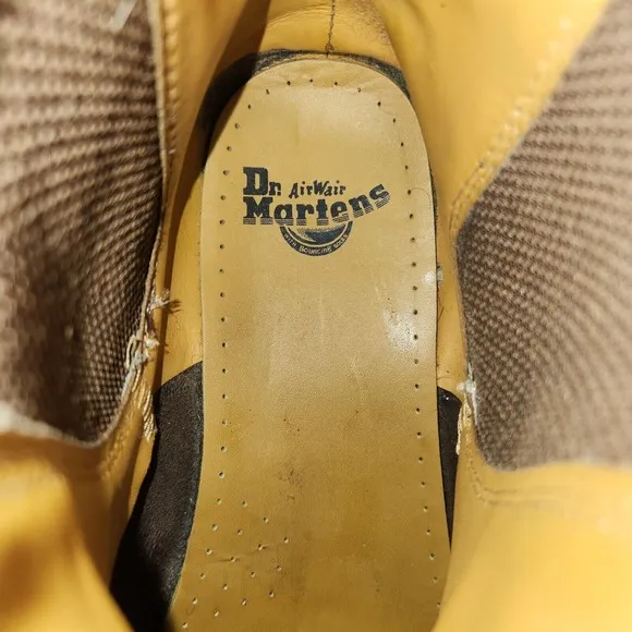 Dr Martens 2976 Crazy Horse Men Sz 13 Brown Leather Pull On Casual Chelsea Boots