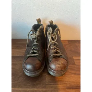 Dr. Martens 8287 Air Way Leather Boots Brown men Size 9 Vintage England