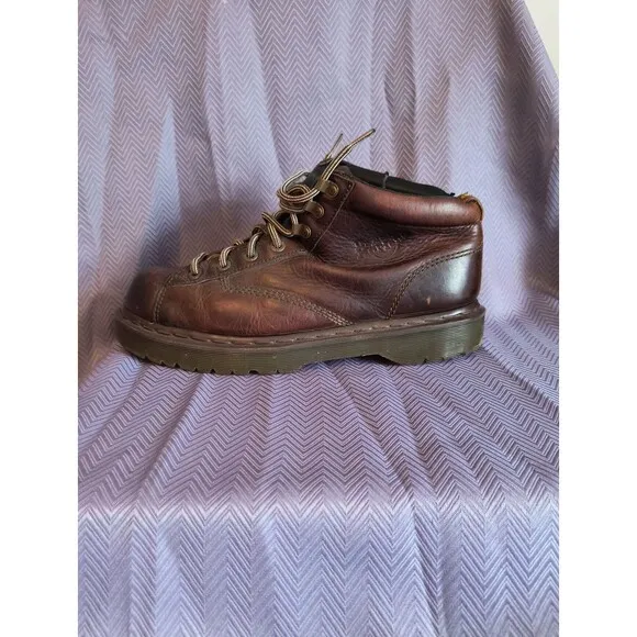DR. MARTENS 8287 / AW004 BROWN VINTGE BOOTS MENS US 12 EUR 46
