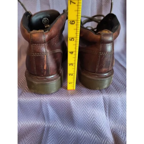 DR. MARTENS 8287 / AW004 BROWN VINTGE BOOTS MENS US 12 EUR 46