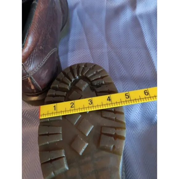 DR. MARTENS 8287 / AW004 BROWN VINTGE BOOTS MENS US 12 EUR 46