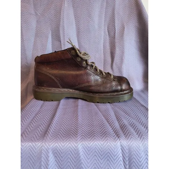 DR. MARTENS 8287 / AW004 BROWN VINTGE BOOTS MENS US 12 EUR 46