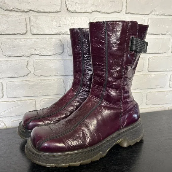 Dr. Martens 9788 RARE 90's Vintage British Calf Boot UK 7, US men 8, US women 9