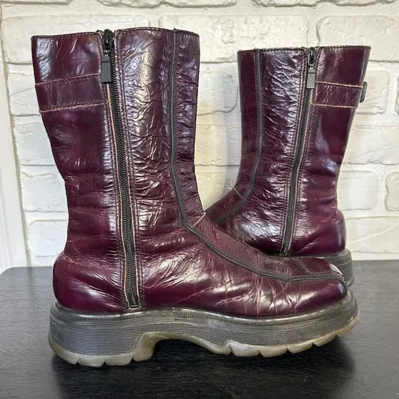 Dr. Martens 9788 RARE 90's Vintage British Calf Boot UK 7, US men 8, US women 9