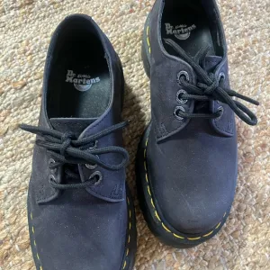 Dr. Martens Black Dress Shoes with Classic Design
