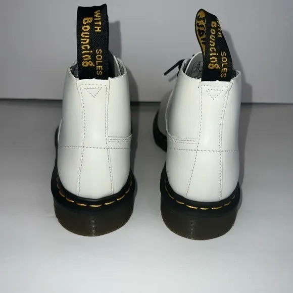 Dr Martens Chukka Boots M10/W11 White Bone Church Vintage Monkey‎ Retro Shoe
