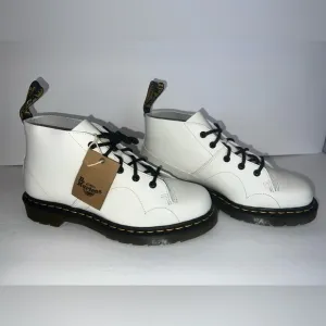 Dr Martens Chukka Boots M10/W11 White Bone Church Vintage Monkey‎ Retro Shoe
