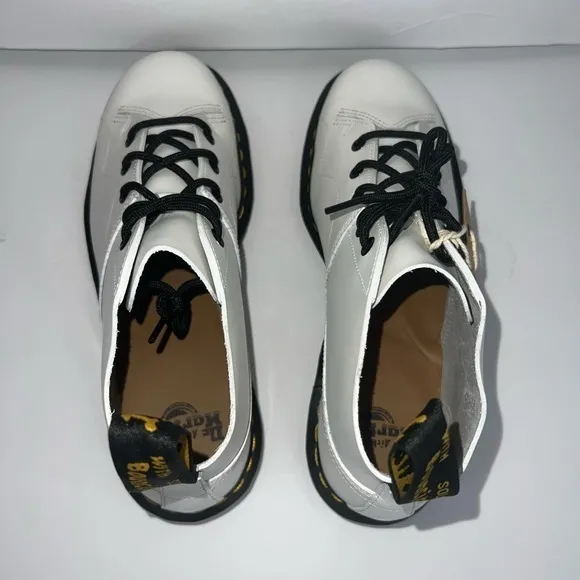 Dr Martens Chukka Boots M10/W11 White Bone Church Vintage Monkey‎ Retro Shoe