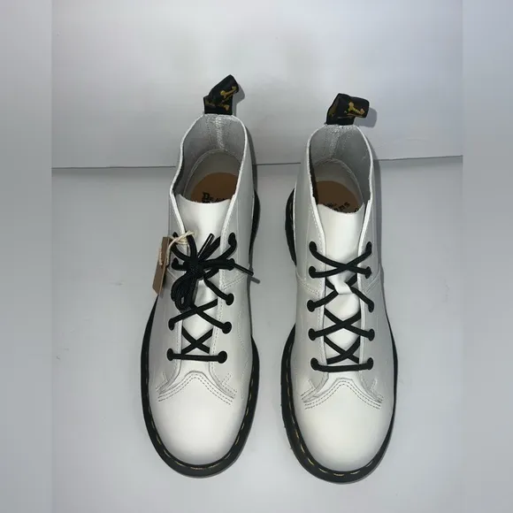 Dr Martens Chukka Boots M10/W11 White Bone Church Vintage Monkey‎ Retro Shoe
