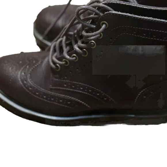Dr Martens Mens US Size 9 M Lace UP AW004 GV06P Work Casual Outdoor Comfortable