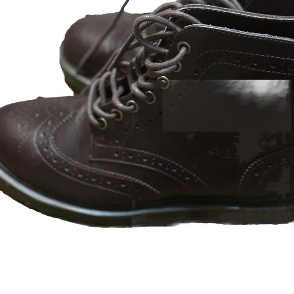Dr Martens Mens US Size 9 M Lace UP AW004 GV06P Work Casual Outdoor Comfortable