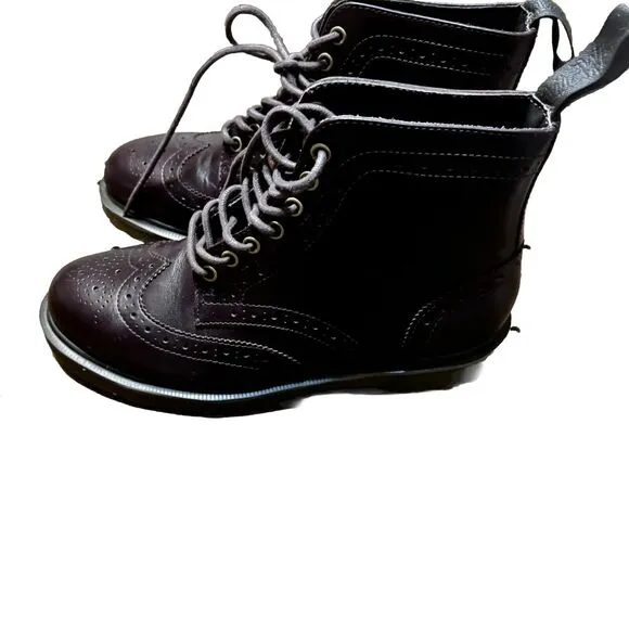 Dr Martens Mens US Size 9 M Lace UP AW004 GV06P Work Casual Outdoor Comfortable