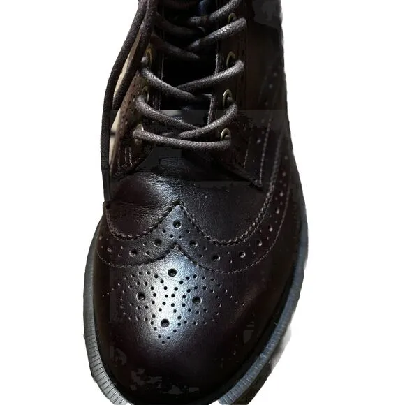 Dr Martens Mens US Size 9 M Lace UP AW004 GV06P Work Casual Outdoor Comfortable