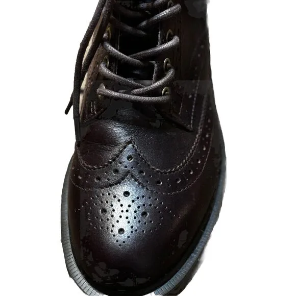 Dr Martens Mens US Size 9 M Lace UP AW004 GV06P Work Casual Outdoor Comfortable