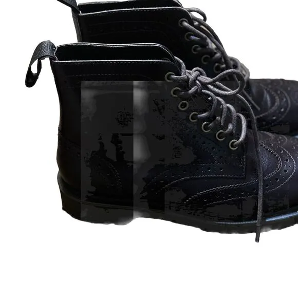 Dr Martens Mens US Size 9 M Lace UP AW004 GV06P Work Casual Outdoor Comfortable