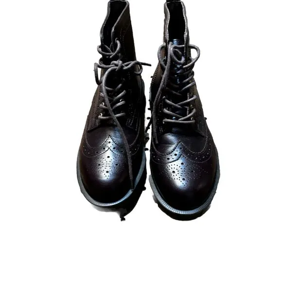 Dr Martens Mens US Size 9 M Lace UP AW004 GV06P Work Casual Outdoor Comfortable