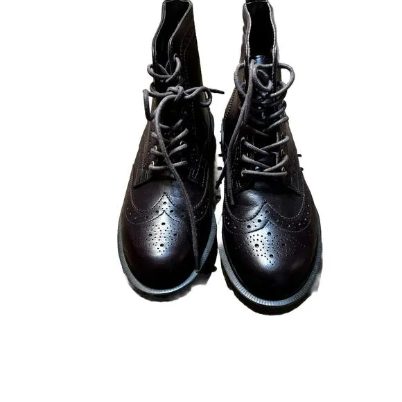 Dr Martens Mens US Size 9 M Lace UP AW004 GV06P Work Casual Outdoor Comfortable