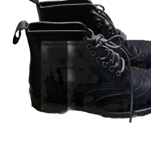 Dr Martens Mens US Size 9 M Lace UP AW004 GV06P Work Casual Outdoor Comfortable