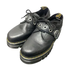 Dr. Martens Oxford Shoes Womens Size 11 L US Audrick 3IS HDW Black Leather