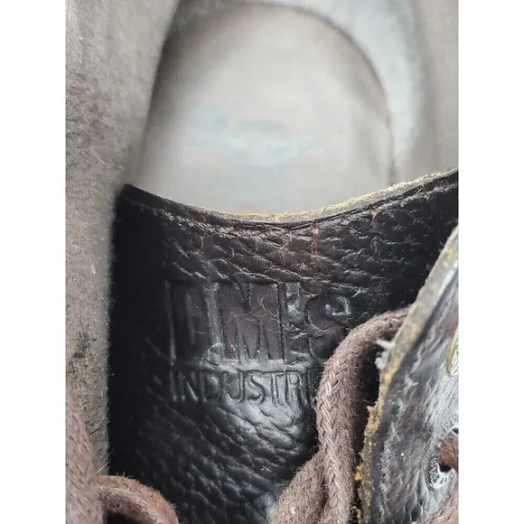 DR. MARTENS SUSSEX AIR WAIR CHUKKA BOOTS BROWN MEN US 9 EU 42 SLIP RESISTANT