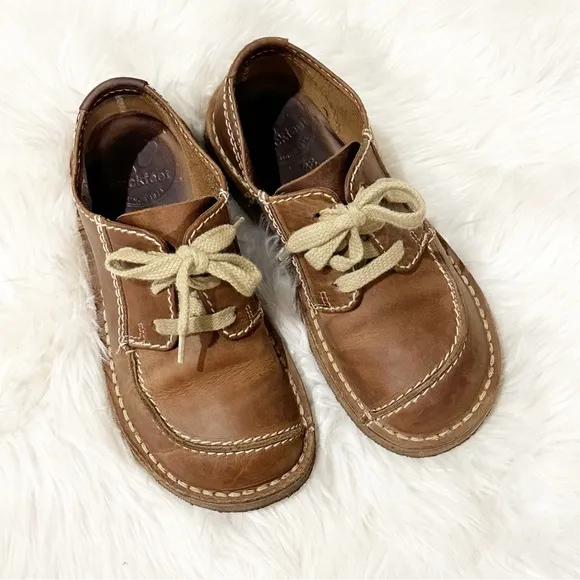 Duckfeet Fyn Cocoa Size 38 Lace Up Shoes