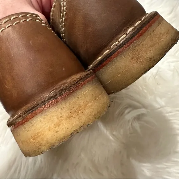 Duckfeet Fyn Cocoa Size 38 Lace Up Shoes