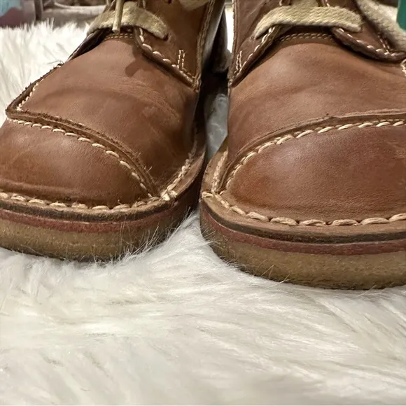 Duckfeet Fyn Cocoa Size 38 Lace Up Shoes