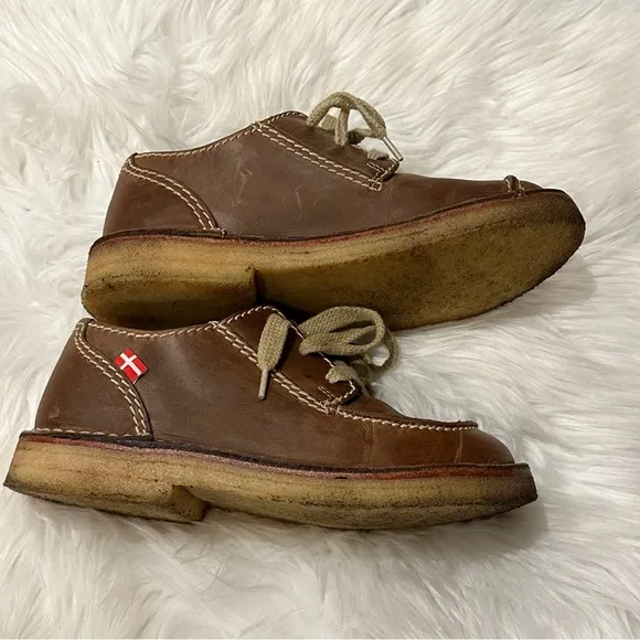 Duckfeet Fyn Cocoa Size 38 Lace Up Shoes