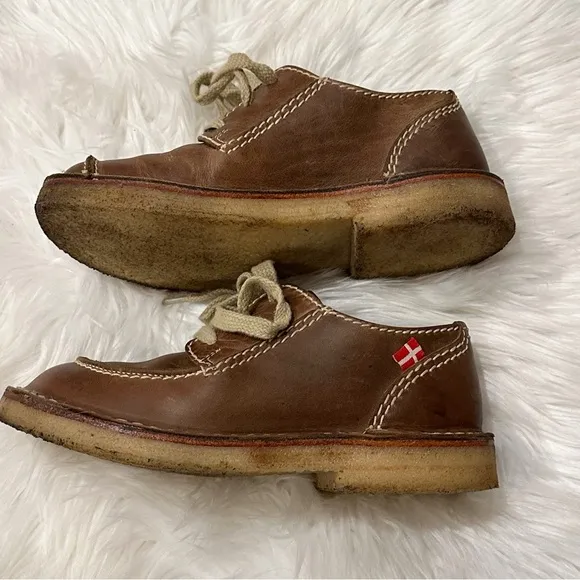 Duckfeet Fyn Cocoa Size 38 Lace Up Shoes