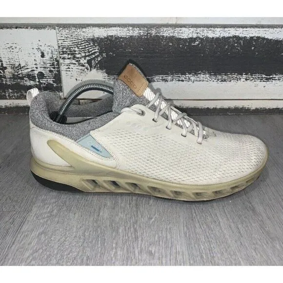 ECCO Biom Cool Pro Gore-Tex Men's 10 Golf Shoes Spikeless Athletic Extra Width
