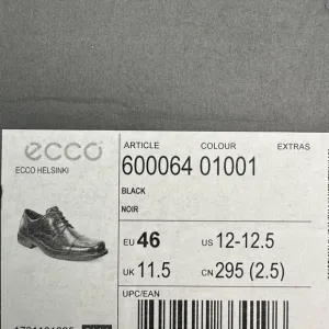 ECCO Helsinki Men's Black Shoes